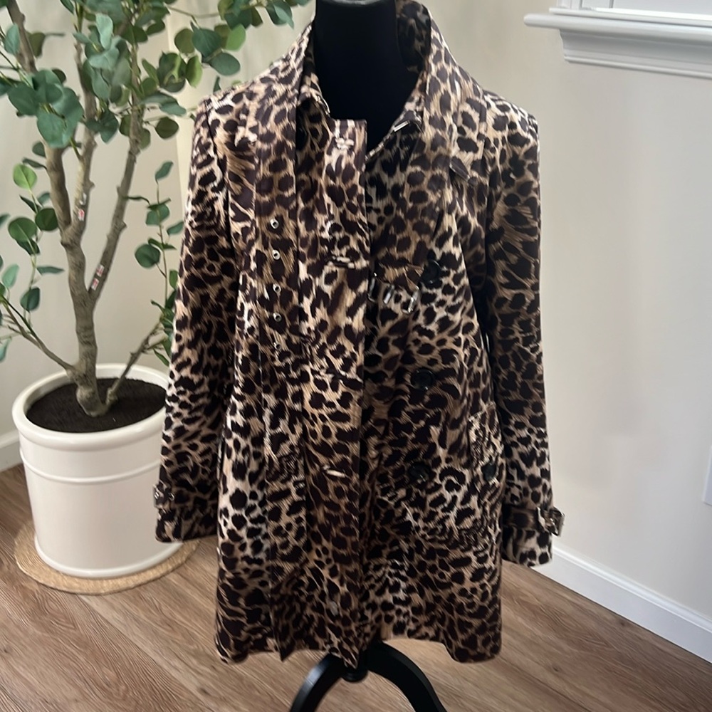 Michael Kors rain coat